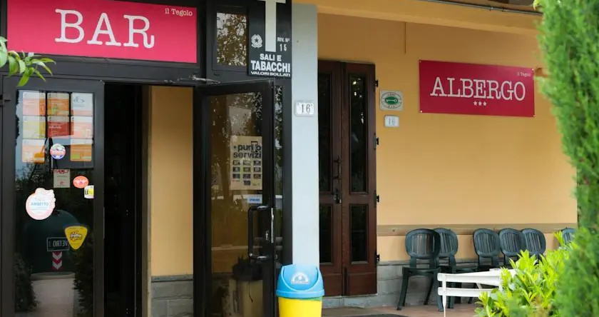 Albergo Il Tegolo, 切雷托圭迪 — 照片 1