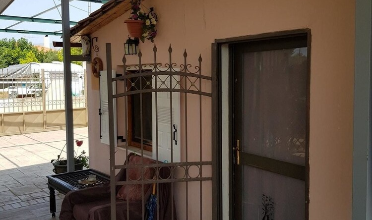 Studio in Isthmia, Corinthia, With Enclosed Garden - 3 km From the Bea, Isthmia — photo 1