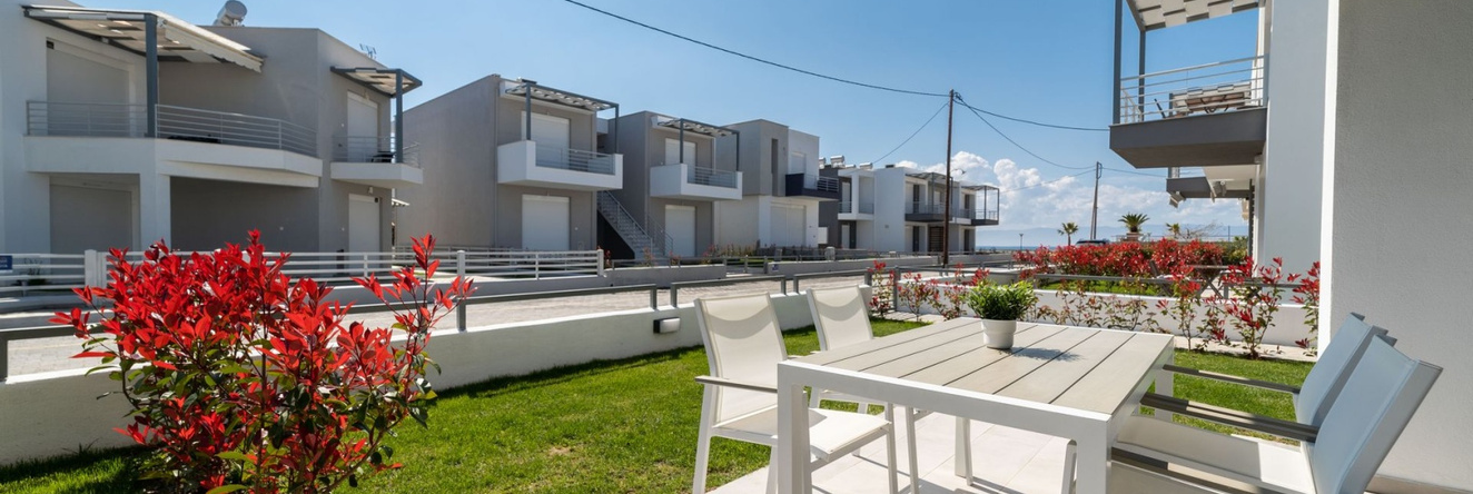 Thalassa & Thalassa Prive Residential Complex, Паралиа Офриниоу — фото 1