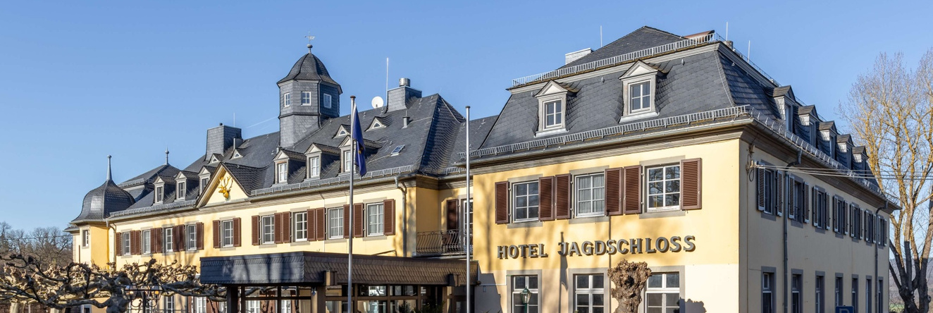 Top Hotel Jagdschloss Niederwald, 吕德斯海姆 — 照片 1