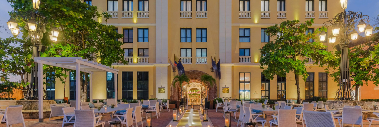 Charleston Santa Teresa Cartagena, 卡塔赫纳 — 照片 1