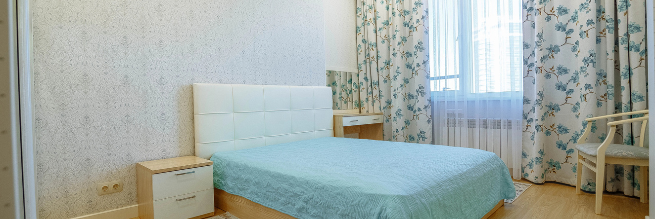 Polnotsennyie 2 Komnatnyie vozle Trts Han Shatyir Apartments, 阿斯塔纳 — 照片 1