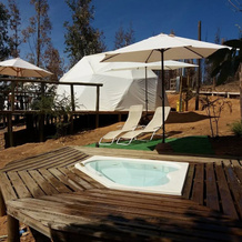 Grado8punto8 Glamping Valle de Los Artistas, 洛洛尔 — 照片 3