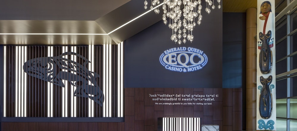 Emerald Queen Hotel and Casino - Tacoma, 塔科马 — 照片 1