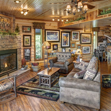 Lake Shore Cabins on Beaver Lake, 尤里卡斯普林斯 — 照片 2