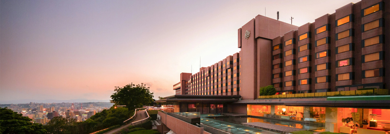 Shiroyama Hotel Kagoshima, 鹿儿岛 — 照片 1