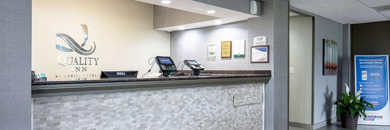 Quality Inn Holly Springs South, Холли-Спрингс — фото 1