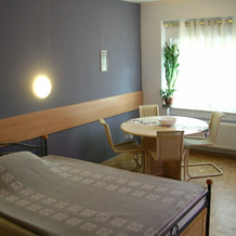Gästehaus Schröder Walldorf 1, 默费尔登-瓦尔多夫 — 照片 3