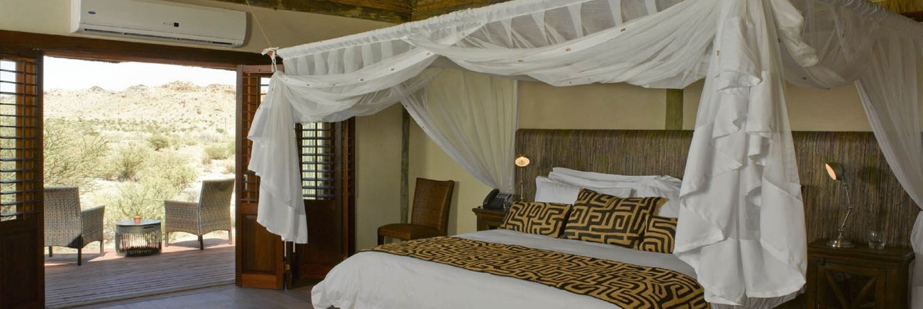 Tutwa Desert Lodge, 奥赫拉比斯 — 照片 1