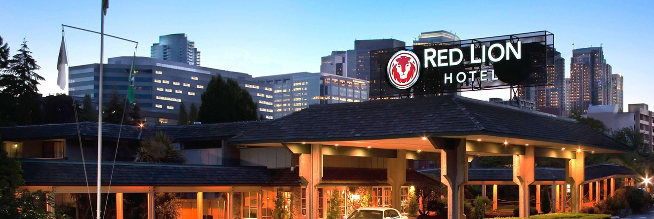 Red Lion Hotel Kelso Longview, 伍德兰 — 照片 1