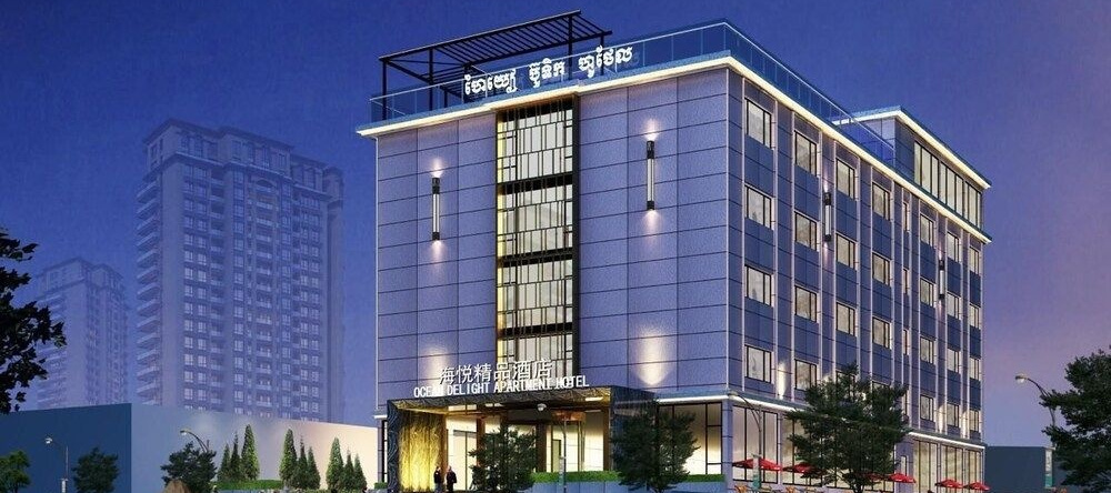 Ocean Delight Boutique Hotel, Сиануквиль — фото 1