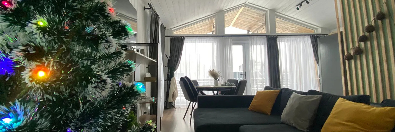 Dom s Mangalnoy Zonoy i Saunoy Aparts Haus Privat House, 大奥焦拉 — 照片 1