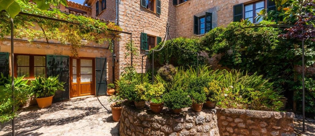 Finca Hotel Cas Curial, Сольер — фото 1
