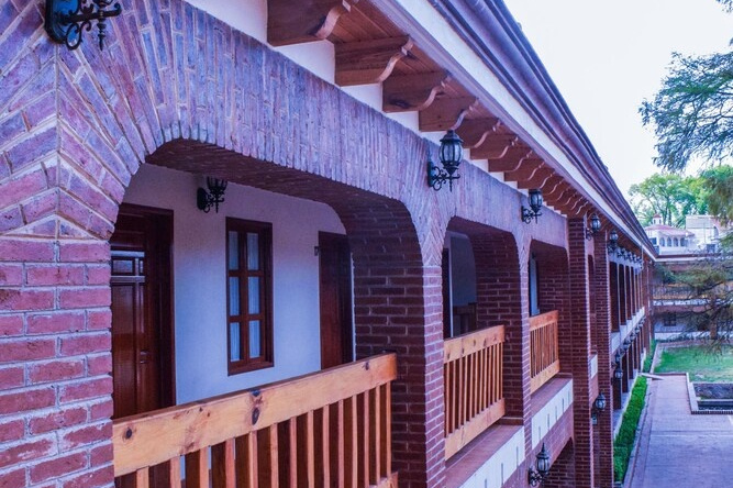 Hotel La Casona, Тула-де-Альенде — фото 1