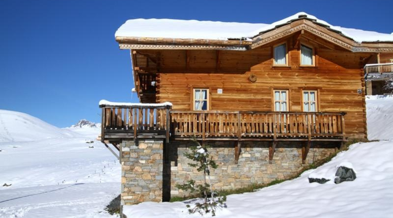 Chalet Melusine in LAlpe dHuez, 大鲁斯 — 照片 1