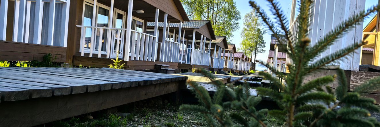 Kosmos Recreation camp, 贝加尔斯克 — 照片 1