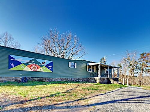 693 Reems Creek - 2 Br Home, Уивервилл — фото 1