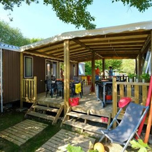 Camping La Bretèche, Лез-Эпес — фото 4