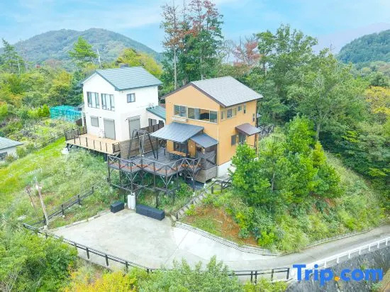 BBQ and sauna included | A high platform villa with a view of the sea and sky, 伊东 — 照片 1