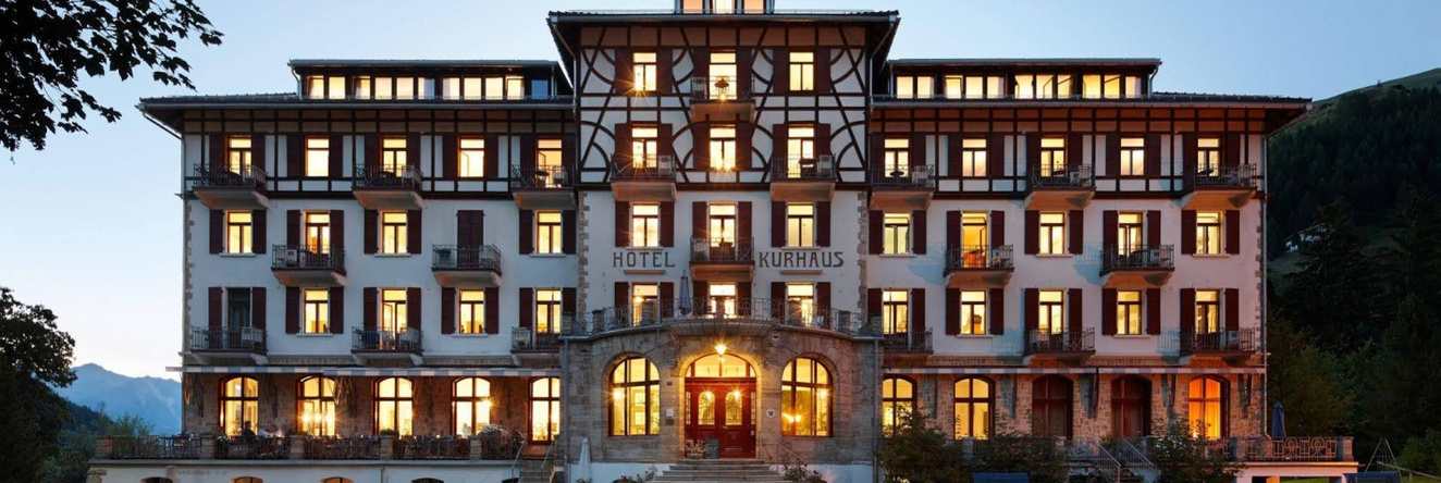 Hotel Kurhaus Bergün, 贝尔金 — 照片 1