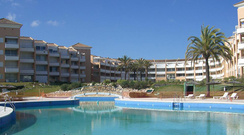 Apartamentos Leo Varios Islantilla, 莱佩 — 照片 1