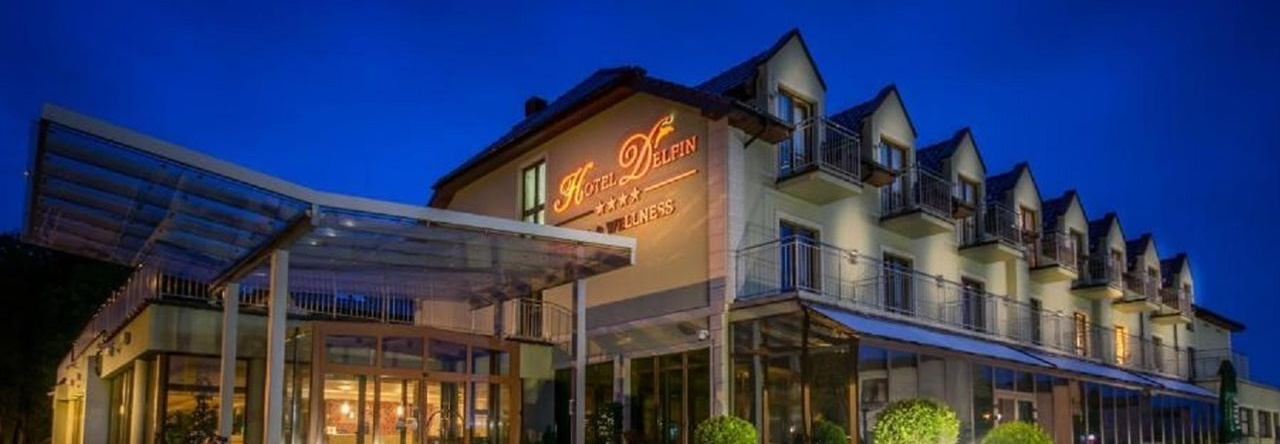 Hotel Delfin Spa&wellness, 达布基 — 照片 1