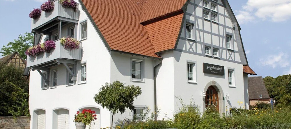 Landhotel Jagdschloss, 诺登贝格 — 照片 1