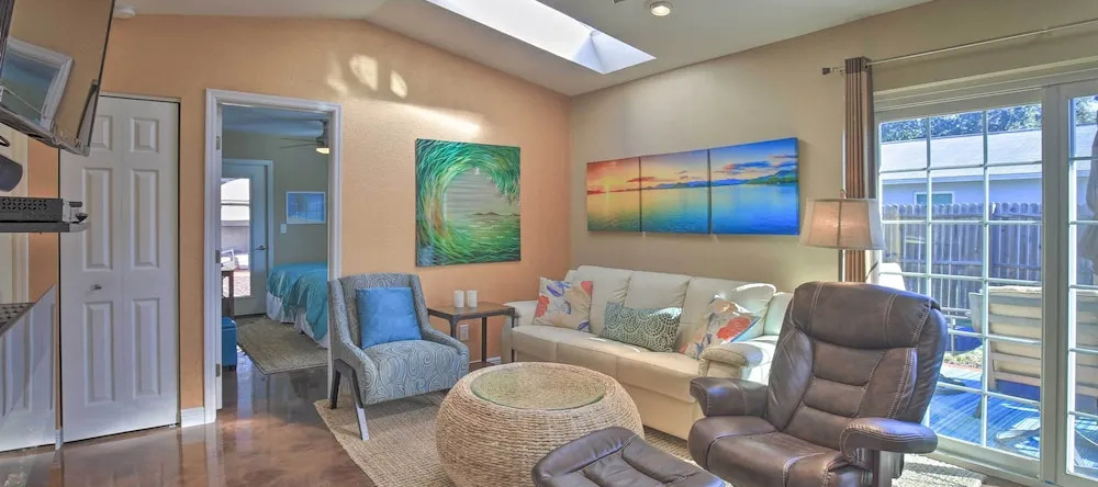 Beachy Palm Harbor Escape: Swim Spa Pool & Gazebo, Palm Harbor — photo 1