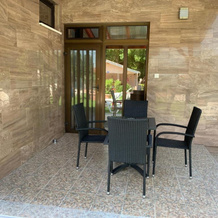 Mediterán Fedett Medencés Apartmanház, 桑托德 — 照片 3