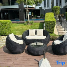 Private Beachfront 2 Bedroom Suite Full Ocean View, Klaeng — photo 2