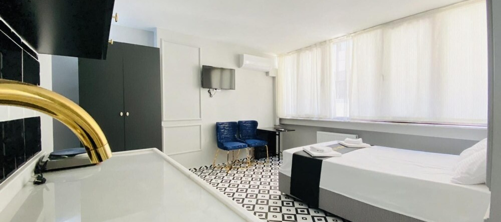 Refreshing Studio Flat In Kabatas Beyoglu, Стамбул — фото 1