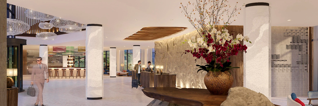 Lady Hill Sapa Resort, 沙巴 — 照片 1