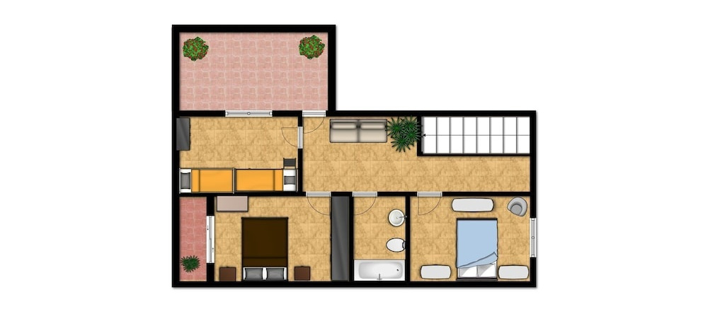 Cozy Holiday Home in Urbanització Bon Relax With Pool, 邦雷拉克斯 — 照片 1