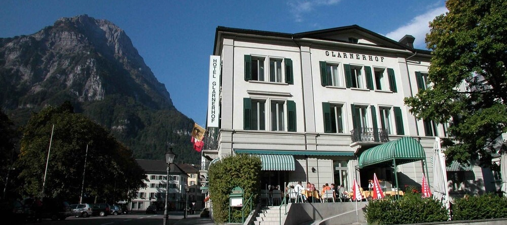 Hotel Post Glarnerhof, 格拉鲁斯 — 照片 1