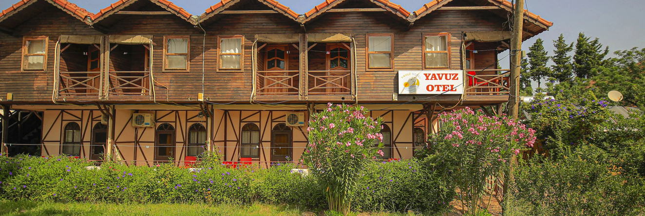 Yavuz Motel Adrasan, Кумлуджа — фото 1