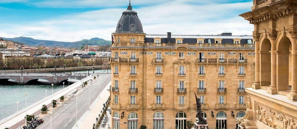 Hotel Maria Cristina, a Luxury Collection Hotel, San Sebastian, 圣塞巴斯蒂安 — 照片 1