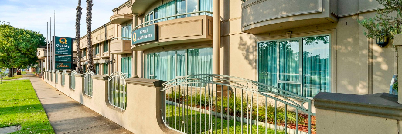 Quality Hotel Parklake Shepparton, 谢珀顿 — 照片 1