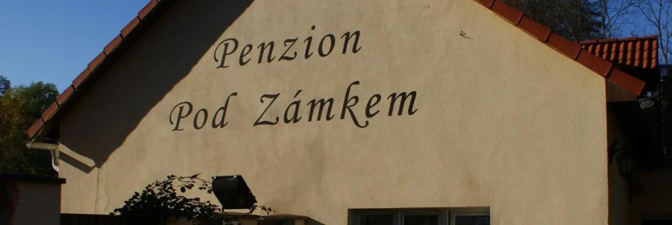 Penzion Pod Zámkem, Пругонице — фото 1