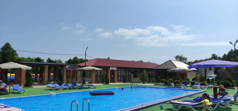 Recreation camp Zvandripsh Eko Village, 希普斯塔 — 照片 1