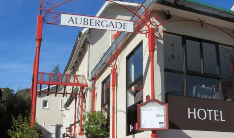 Hotel Aubergade, 卡索邦 — 照片 1