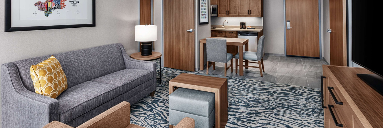 Homewood Suites By Hilton Boston Woburn, Уоберн — фото 1