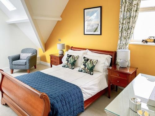 8 Old School Mews, Пляж Shanklin — фото 1