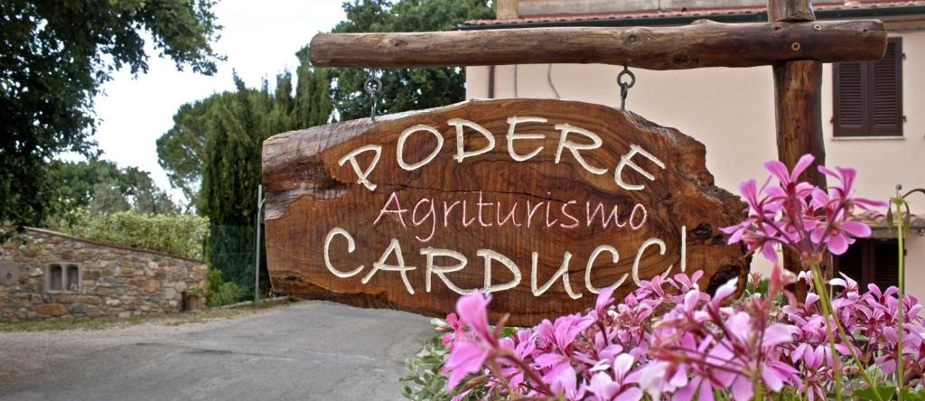 Agriturismo Podere Carducci, Кастаньето-Кардуччи — фото 1