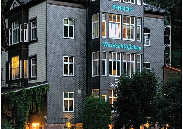 Pension Waldschlösschen, Фридрихрода — фото 1