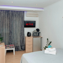 Sea View Studio With a Barbecue Area on the Terrace of the Building a Smart TV, 新佩拉莫斯 — 照片 4