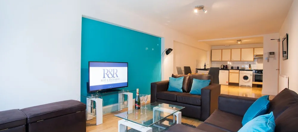 Rest & Recharge Regents Ct 1Bed Sleeps 4, Манчестер — фото 1