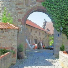Schloß Saaleck, 加默尔堡 — 照片 5