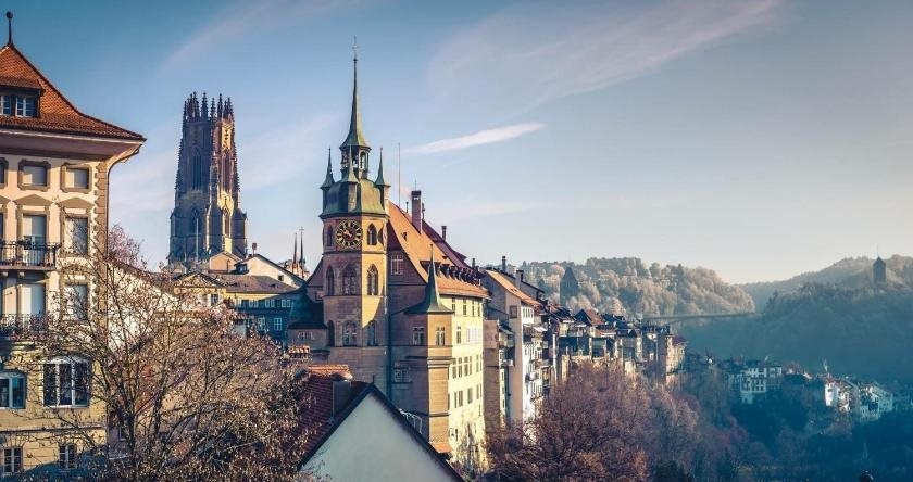 Hotel Elite Fribourg, 弗里堡 — 照片 1