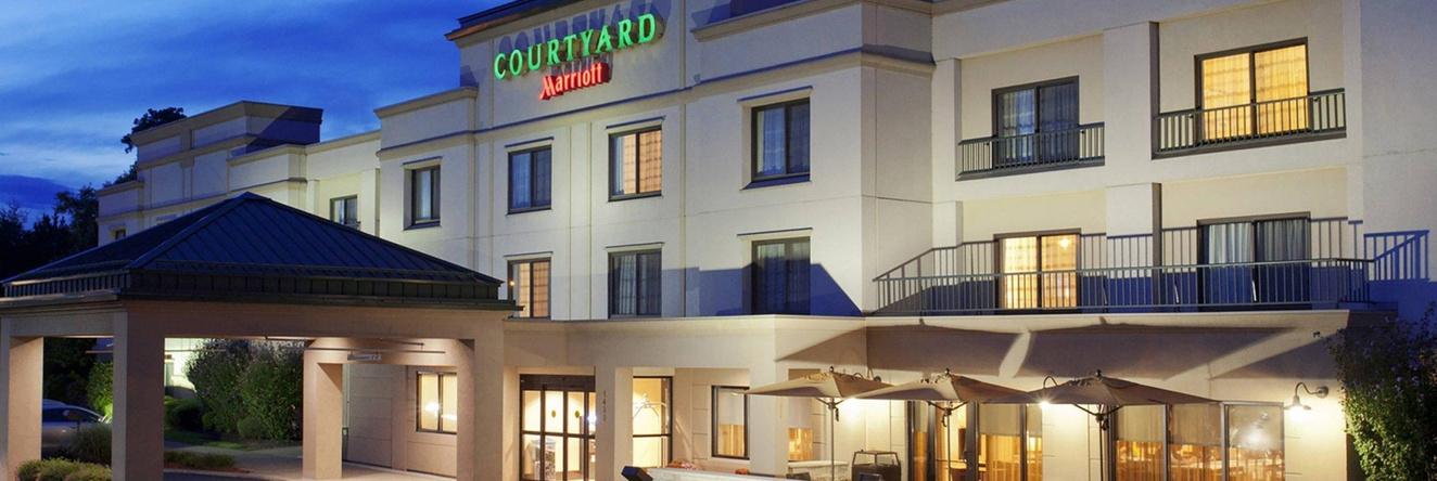 Courtyard by Marriott Albany Thruway, 奥尔巴尼 — 照片 1