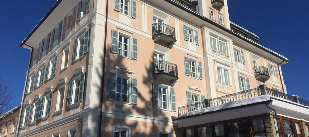 Hotel Engiadina, 楚奥茨 — 照片 1